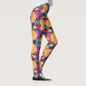 Collants vivement colorés (Droite)