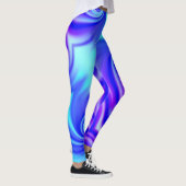 collants vortex bleu (Droite)