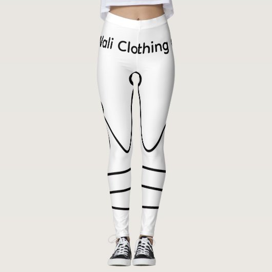 Collants Wali Clothing Co. (Devant)