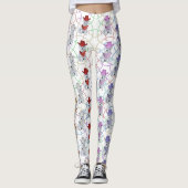 Collants West Highland White Terrier (Devant)