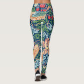 Collants William Morris Strawberry Thief (Dos)