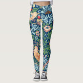 Collants William Morris Strawberry Thief (Devant)