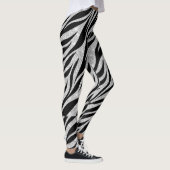 Collants Zèbre Argent (Droite)
