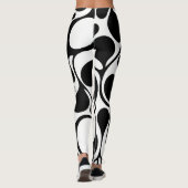 Collants zèbre raté (Dos)