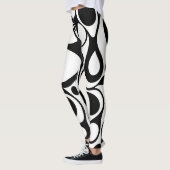 Collants zèbre raté (Gauche)