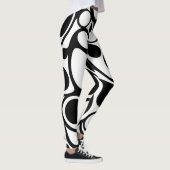 Collants zèbre raté (Droite)