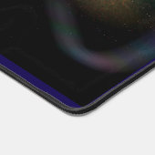 Collapsing Supernova, Expanding Ring Desk Mat (Hoek)