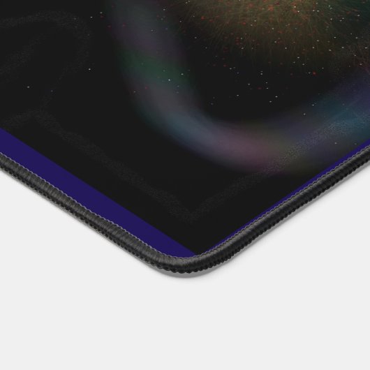 Collapsing Supernova, Expanding Ring Desk Mat (Coin)