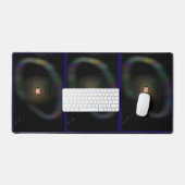 Collapsing Supernova, Expanding Ring Desk Mat (Keyboard & Muis)