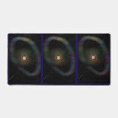 Collapsing Supernova, Expanding Ring Desk Mat (Recto)
