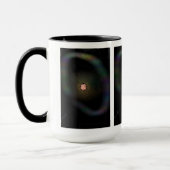 Collapsing Supernova, Expanding Ring Mug (Gauche)