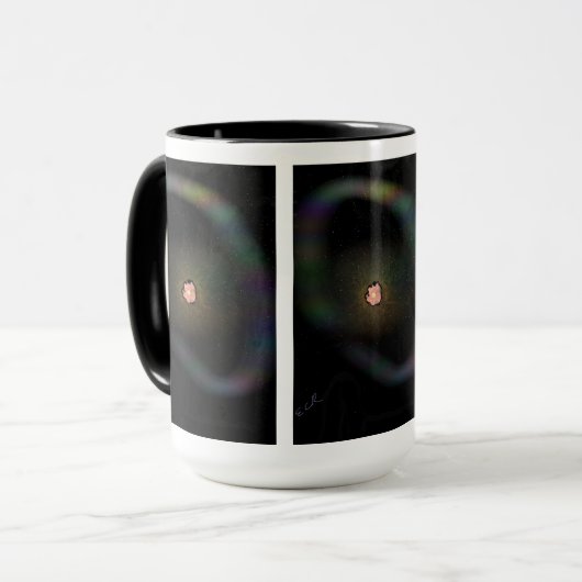 Collapsing Supernova, Expanding Ring Mug (Devant gauche)