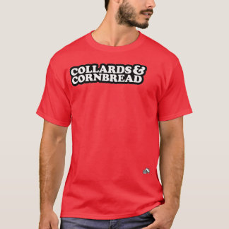 Collards Cornbrood Southern Cooking T-shirt