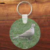 Collared Dove Sleutelhanger (Voorkant)