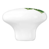 Collared Inca Hummingbird Keramische Knop (Zijkant)