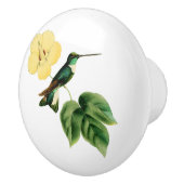 Collared Inca Hummingbird Keramische Knop (Rechts)