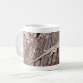 Collared Lizard Koffiemok (Voorkant links)