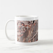 Collared Lizard Koffiemok (Links)