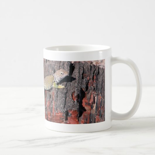 Collared Lizard Koffiemok (Rechts)