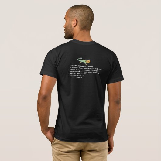 Collared Lizard Shirt (Achterkant volledig)