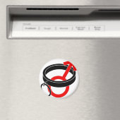 Collared mannsymbool. magneet (Insitu (Vaatwasser))