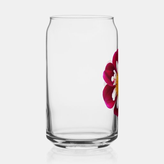 Collarette Rouge Dahlia Bloom (Droite)