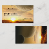 Collatina Visitekaartje (Voorkant / Achterkant)