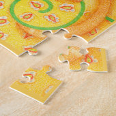 COLLATION DU COUCHER Puzzle 11"X14" Grandes Pièces (Côté)