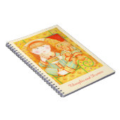 COLLATION DU SOIR 6.5x8.75 Cahier - Crème (Côté Droit)