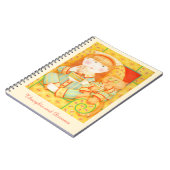 COLLATION DU SOIR 6.5x8.75 Cahier - Crème (Côté gauche)