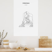 Collatzruimte Poster (Keuken)