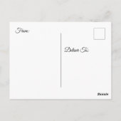 Colle-Di-Fuori, Frankrijk Winter Briefkaart (Achterkant)