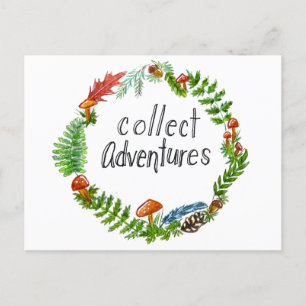Collect Adventures Briefkaart