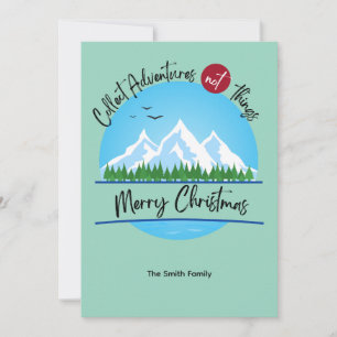 Collect Adventures Christmas Kaart