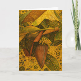 Collectable Glow Forth Greeting Card Kaart