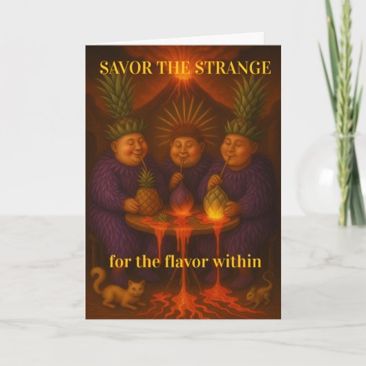 Collectable Glow Forth Greeting Card Kaart (Voorkant)