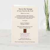 Collectable Glow Forth Greeting Card Kaart (Achterkant)