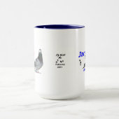 Collectable reeks Janssen Racing Pigeons Mok (Midden)