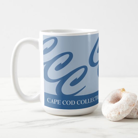 COLLECTE CAPE COD Café Mug (Avec donut)