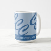 COLLECTE CAPE COD Café Mug (Devant droit)