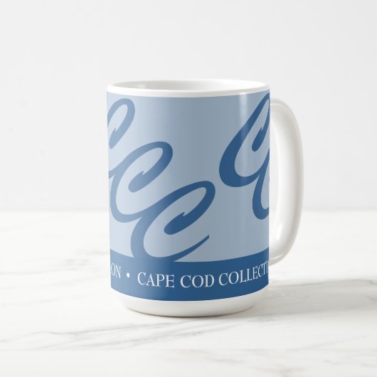 COLLECTE CAPE COD Café Mug (Devant droit)