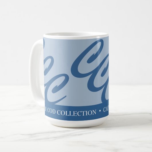 COLLECTE CAPE COD Café Mug (Devant gauche)