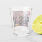 Collecte de canaux TV Mnat 1 verre de tir (Dos)