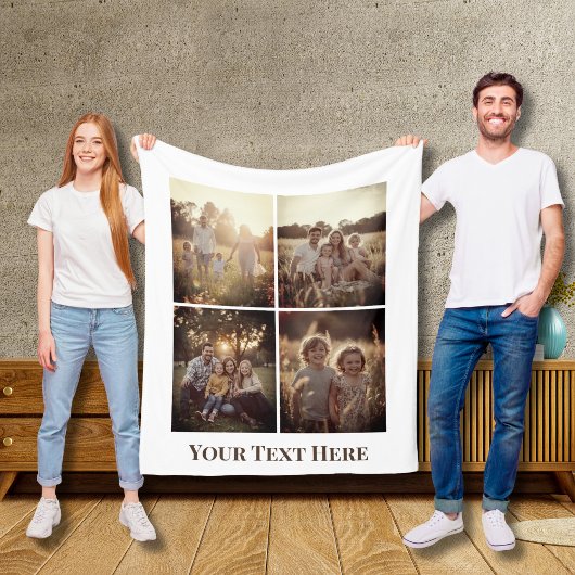 Collecte de couverture photo personnalisée