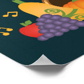 Collecte de fonds Automne Sponsors Poster (Coin)