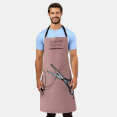 Collecte de fonds avec chaque tablier rose (Porté)