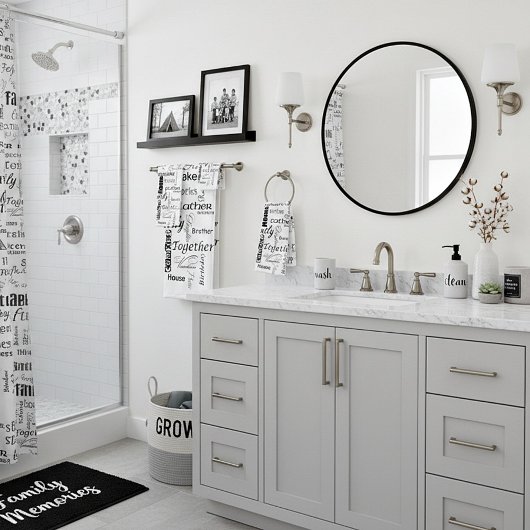 Collecte de mots de famille