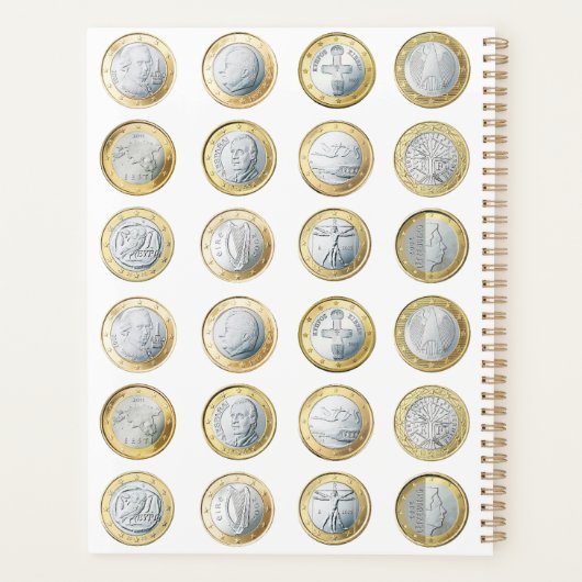 Collecte De Pièces Et Ancienne Monnaie Customisée (Dos)