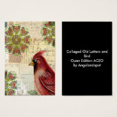 Collecte de vieux papiers (Devant & derrière)