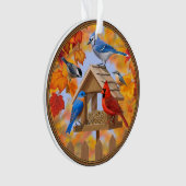 Collecte d'oiseaux d'automne (devant)